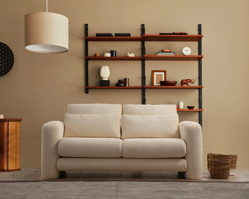 Lily 2-Sitzer Sofa in Beige, 180x97 cm von Atelier Del Sofa – Bild 1