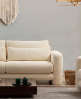 Lily 2-Sitzer Sofa in Beige, 180x97 cm von Atelier Del Sofa – Bild 3
