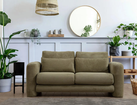 Lily 2-Sitzer Sofa in Grün, 180x97 cm von Atelier Del Sofa – Bild 1
