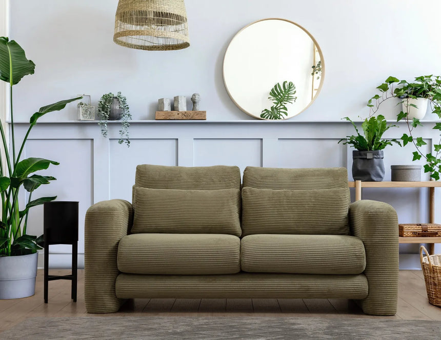 Lily 2-Sitzer Sofa in Grün, 180x97 cm von Atelier Del Sofa – Bild 1