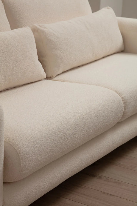 Lily 3-Sitzer Sofa, 215x97 cm von Atelier Del Sofa – Bild 3
