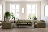 Lily 3-Sitzer Sofa in Grün, 215x97 cm von Atelier Del Sofa – Bild 2
