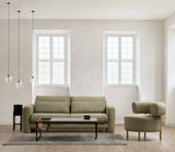 Lily 3-Sitzer Sofa in Grün, 215x97 cm von Atelier Del Sofa – Bild 4