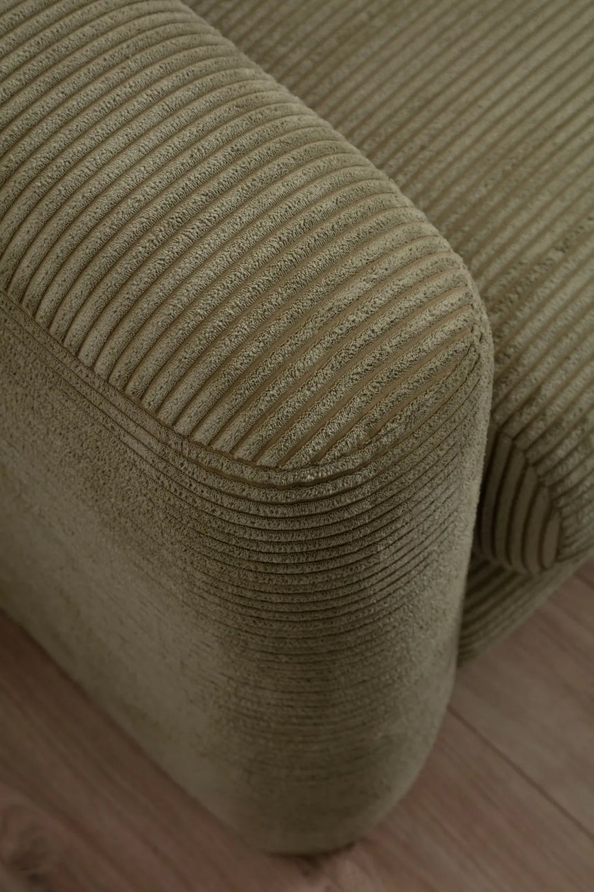Lily 3-Sitzer Sofa in Grün, 215x97 cm von Atelier Del Sofa – Bild 5