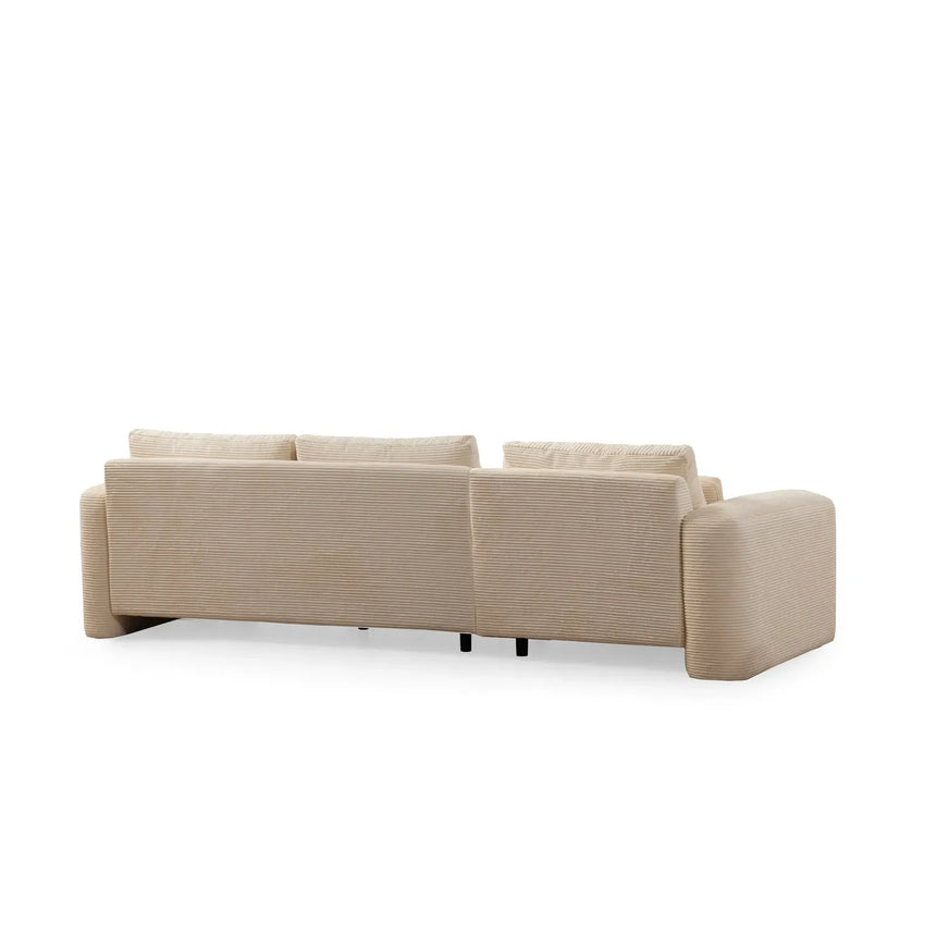 Lily Ecksofa, Linke Seite, 290x165 cm - ZEN ZONE Furniture