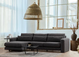 Lily Ecksofa, Linke Seite, in Grau, 290x165 cm von Atelier Del Sofa – Bild 1