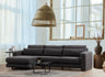 Lily Ecksofa, Linke Seite, in Grau, 290x165 cm von Atelier Del Sofa – Bild 1