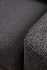 Lily Ecksofa, Linke Seite, in Grau, 290x165 cm von Atelier Del Sofa – Bild 4