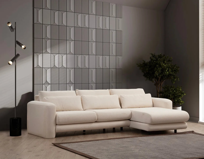 Lily Ecksofa, Rechte Seite, 290x165 cm von Atelier Del Sofa – Bild 1