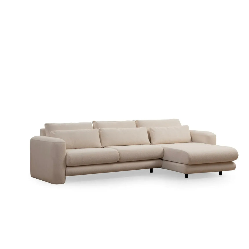Lily Ecksofa, Rechte Seite, 290x165 cm - ZEN ZONE Furniture