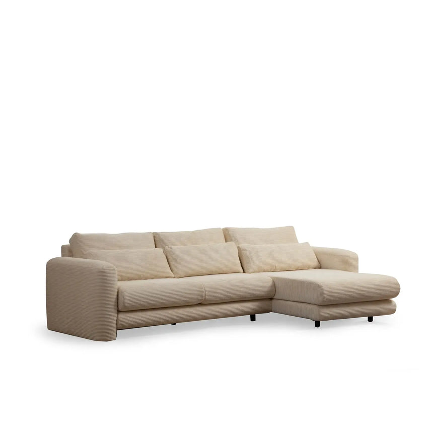 Lily Ecksofa, Rechte Seite, 290x165 cm - ZEN ZONE Furniture