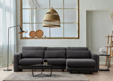 Lily Ecksofa, Rechte Seite, in Grau, 290x165 cm von Atelier Del Sofa – Bild 1