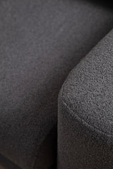 Lily Ecksofa, Rechte Seite, in Grau, 290x165 cm von Atelier Del Sofa – Bild 4