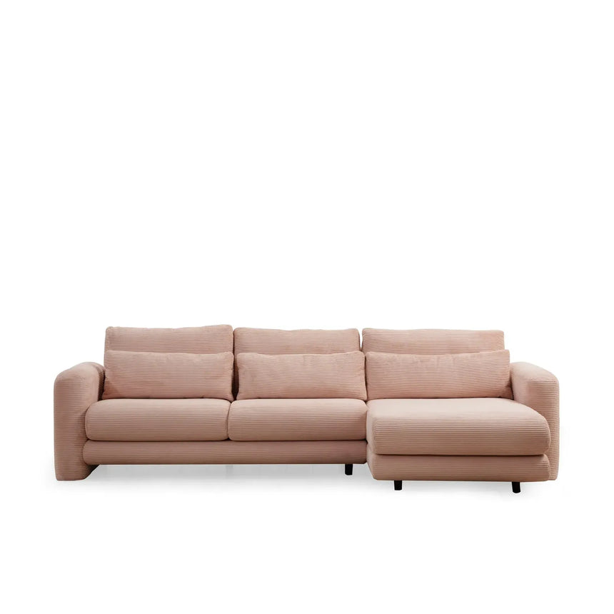 Lily Ecksofa, Rechte Seite, 290x165 cm - ZEN ZONE Furniture