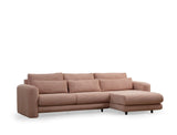 Lily Ecksofa, Rechte Seite, in Rosa, 290x165 cm von Atelier Del Sofa – Bild 5