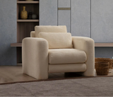 Lily Sessel in Beige, 98x97 cm von Atelier Del Sofa – Bild 1