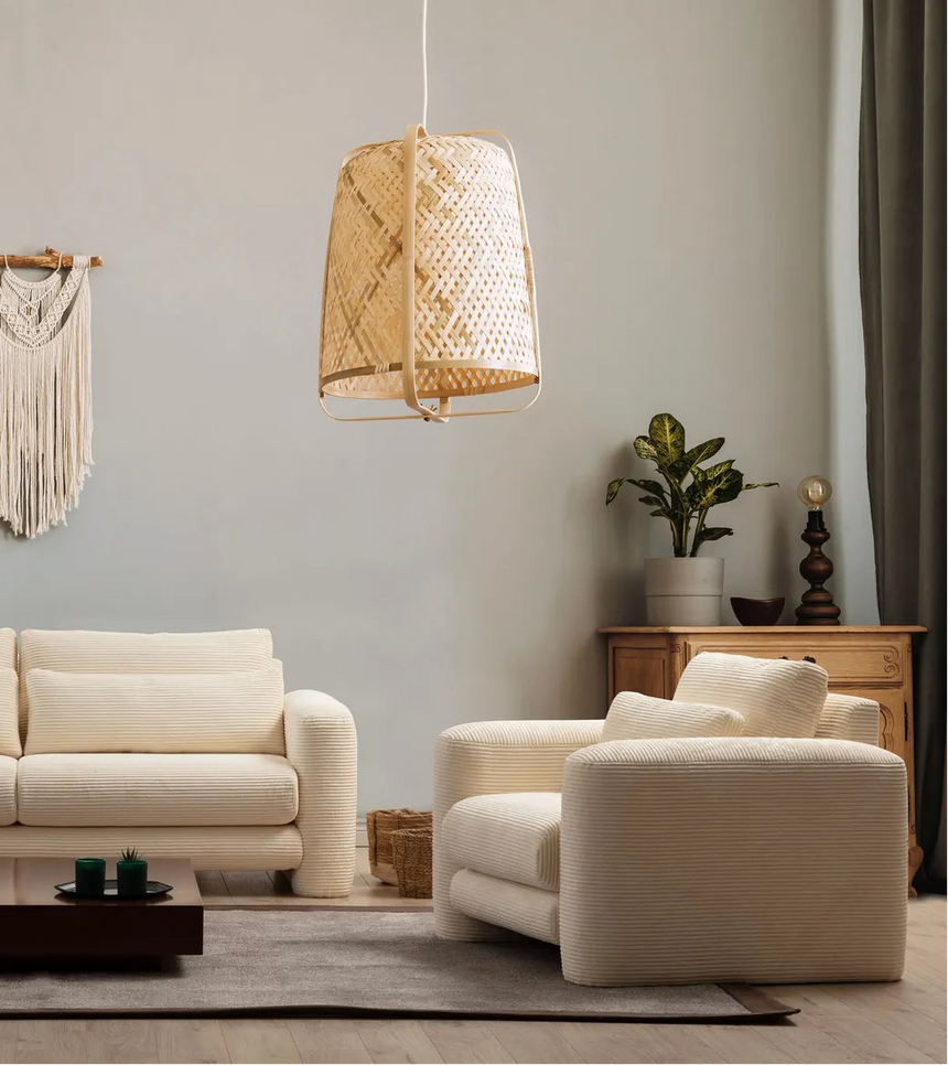 Lily Sessel in Beige, 98x97 cm von Atelier Del Sofa – Bild 3
