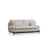 Livorno 2-Sitzer Sofa in Weiß, 188x85 cm von Atelier Del Sofa – Bild 9