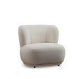 Livorno Sessel in Weiß, 85x78 cm von Atelier Del Sofa – Bild 4