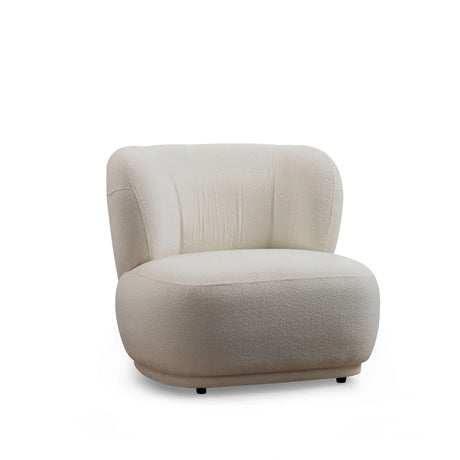 Livorno Sessel in Weiß, 85x78 cm von Atelier Del Sofa – Bild 4