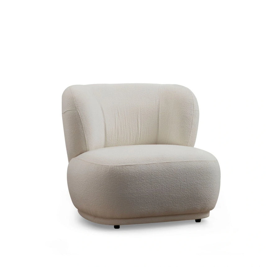 Livorno Sessel in Weiß, 85x78 cm von Atelier Del Sofa – Bild 4