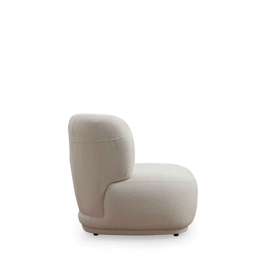 Livorno Sessel in Weiß, 85x78 cm von Atelier Del Sofa – Bild 5