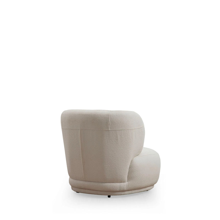 Livorno Sessel in Weiß, 85x78 cm von Atelier Del Sofa – Bild 6