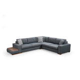 Loop Ecksofa in Anthrazit, 323x282 cm - ZEN ZONE Furniture