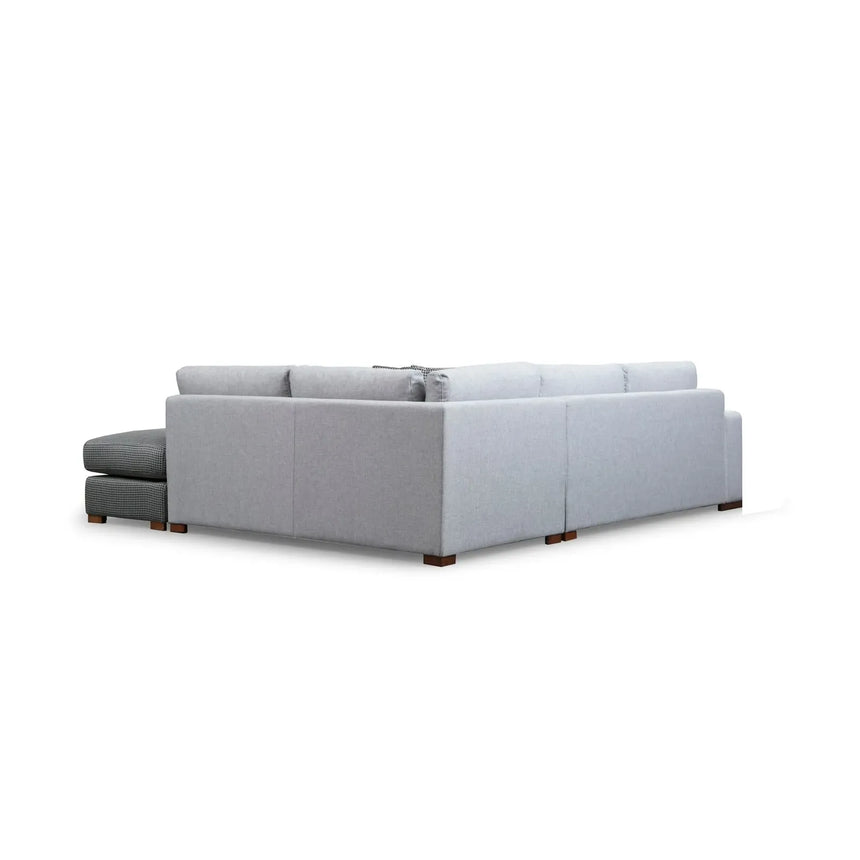 Loop Ecksofa in Grau und Hellgrau, 266x246 cm - ZEN ZONE Furniture
