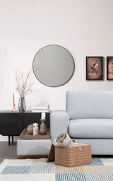 Loop Ecksofa, Kurze Seite Rechts, in Grau und Hellgrau, 308x246 cm von Atelier Del Sofa – Bild 6
