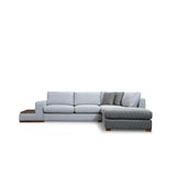 Loop Ecksofa in Grau und Hellgrau, 308x246 cm - ZEN ZONE Furniture