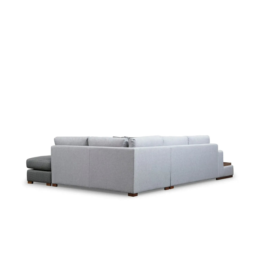 Loop Ecksofa in Grau und Hellgrau, 308x246 cm - ZEN ZONE Furniture