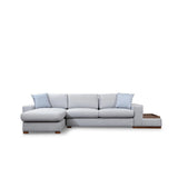 Loop Ecksofa, Linke Seite, in Hellgrau, 322x194 cm von Atelier Del Sofa – Bild 5