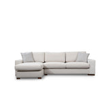 Loop Ecksofa, Linke Seite, in Weiß, 270x194 cm von Atelier Del Sofa – Bild 10