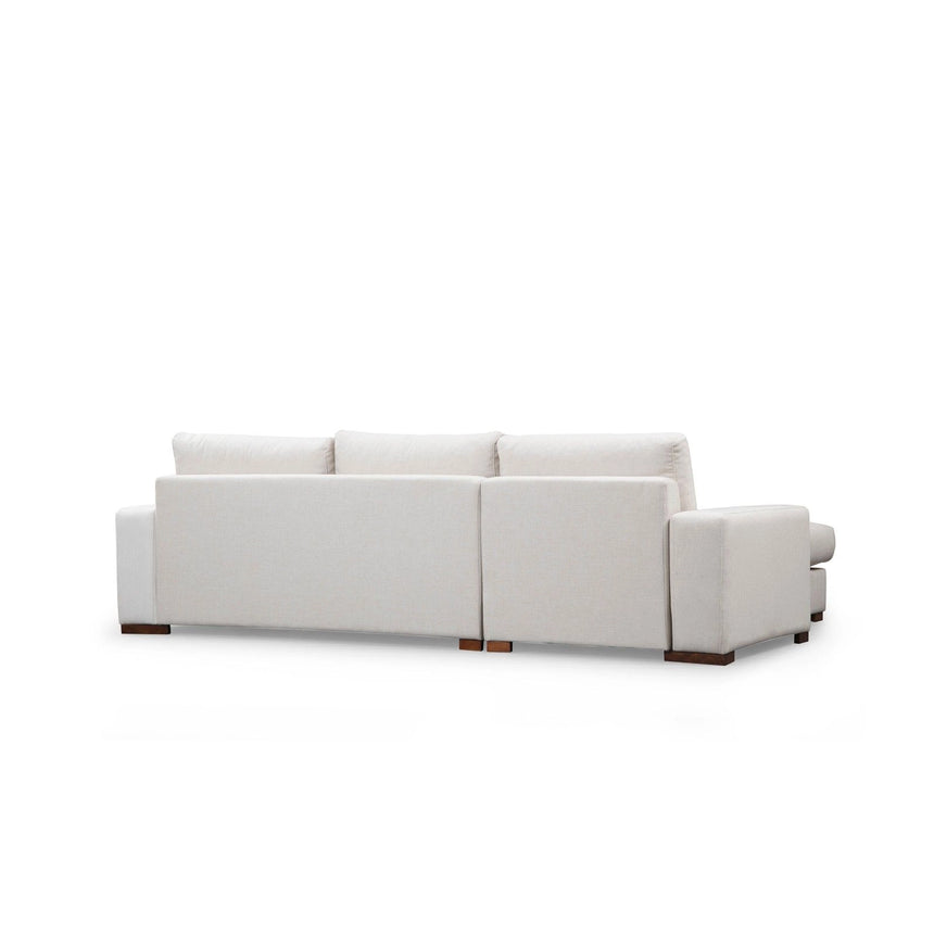 Loop Ecksofa, Linke Seite, in Weiß, 270x194 cm von Atelier Del Sofa – Bild 7
