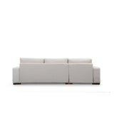 Loop Ecksofa, Linke Seite, in Weiß, 270x194 cm von Atelier Del Sofa – Bild 8