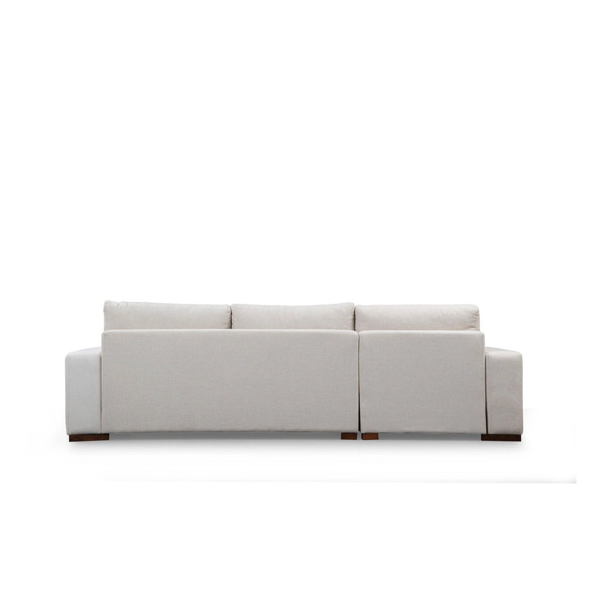 Loop Ecksofa, Linke Seite, in Weiß, 270x194 cm von Atelier Del Sofa – Bild 8