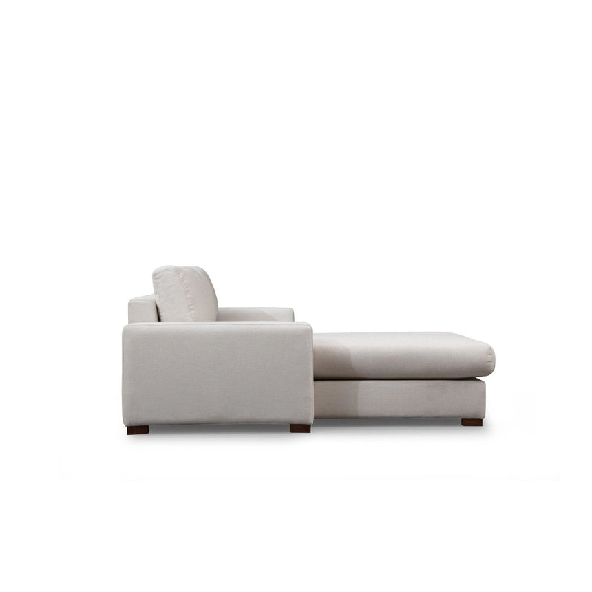 Loop Ecksofa, Linke Seite, in Weiß, 270x194 cm von Atelier Del Sofa – Bild 9