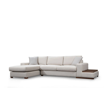 Loop Ecksofa, Linke Seite, in Weiß, 312x194 cm von Atelier Del Sofa – Bild 6
