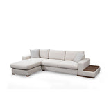 Loop Ecksofa, Linke Seite, in Weiß, 312x194 cm von Atelier Del Sofa – Bild 7