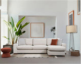 Loop Ecksofa, Rechte Seite, in Weiß, 270x194 cm von Atelier Del Sofa – Bild 2