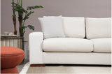 Loop Ecksofa, Rechte Seite, in Weiß, 270x194 cm von Atelier Del Sofa – Bild 4