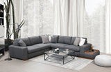 Loop Ecksofa in Anthrazit, 323x282 cm von Atelier Del Sofa – Bild 1