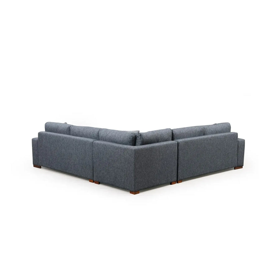 Loop Ecksofa in Anthrazit, 323x282 cm - ZEN ZONE Furniture