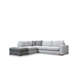Loop Ecksofa in Grau und Hellgrau, 266x246 cm - ZEN ZONE Furniture
