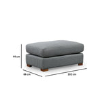Loop Ecksofa in Grau und Hellgrau, 308x246 cm - ZEN ZONE Furniture