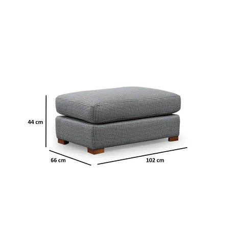 Loop Ecksofa in Grau und Hellgrau, 308x246 cm - ZEN ZONE Furniture