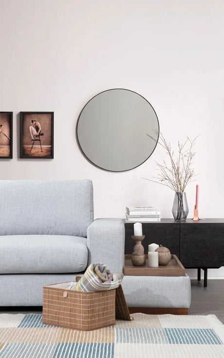 Loop Ecksofa in Grau und Hellgrau, 308x246 cm von Atelier Del Sofa – Bild 5