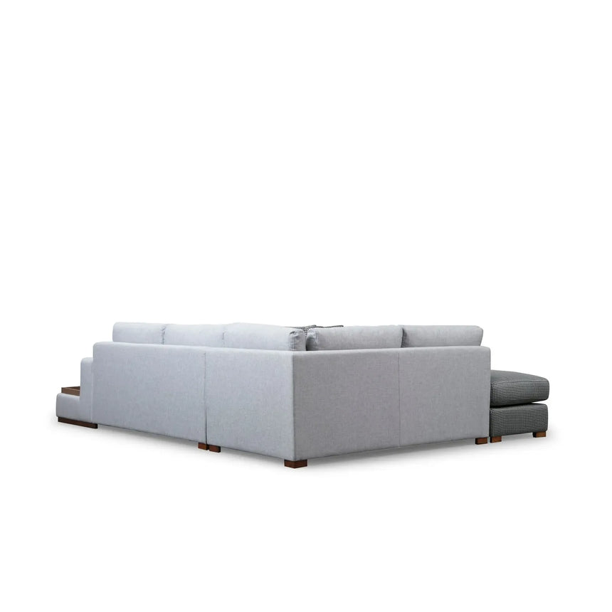 Loop Ecksofa in Grau und Hellgrau, 308x246 cm - ZEN ZONE Furniture