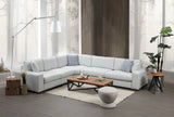 Loop Ecksofa in Weiß, 323x282 cm von Atelier Del Sofa – Bild 1